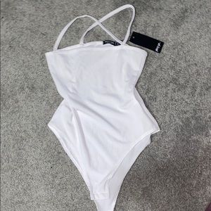 White Bodysuit